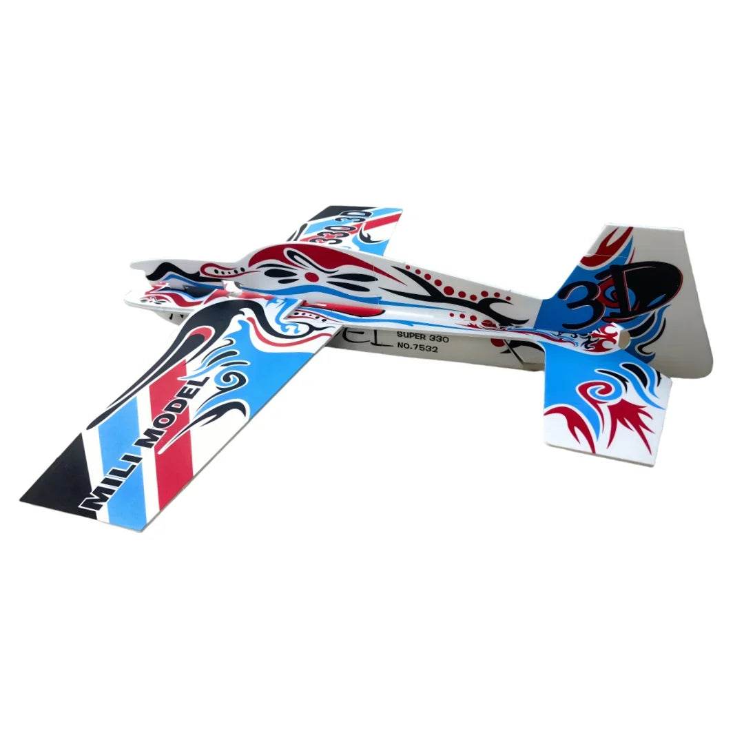 330 Rc Airplane 3D Mercury Fixed-Wing Magic Board Plane KIT - ToylandEU