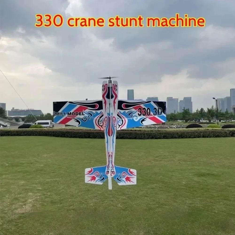 330 Rc Airplane 3D Mercury Fixed-Wing Magic Board Plane KIT - ToylandEU