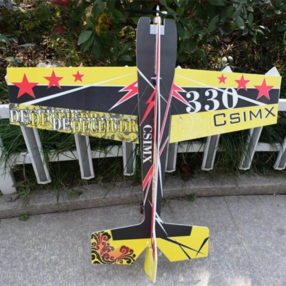 330 Rc Airplane 3D Mercury Fixed-Wing Magic Board Plane KIT - ToylandEU