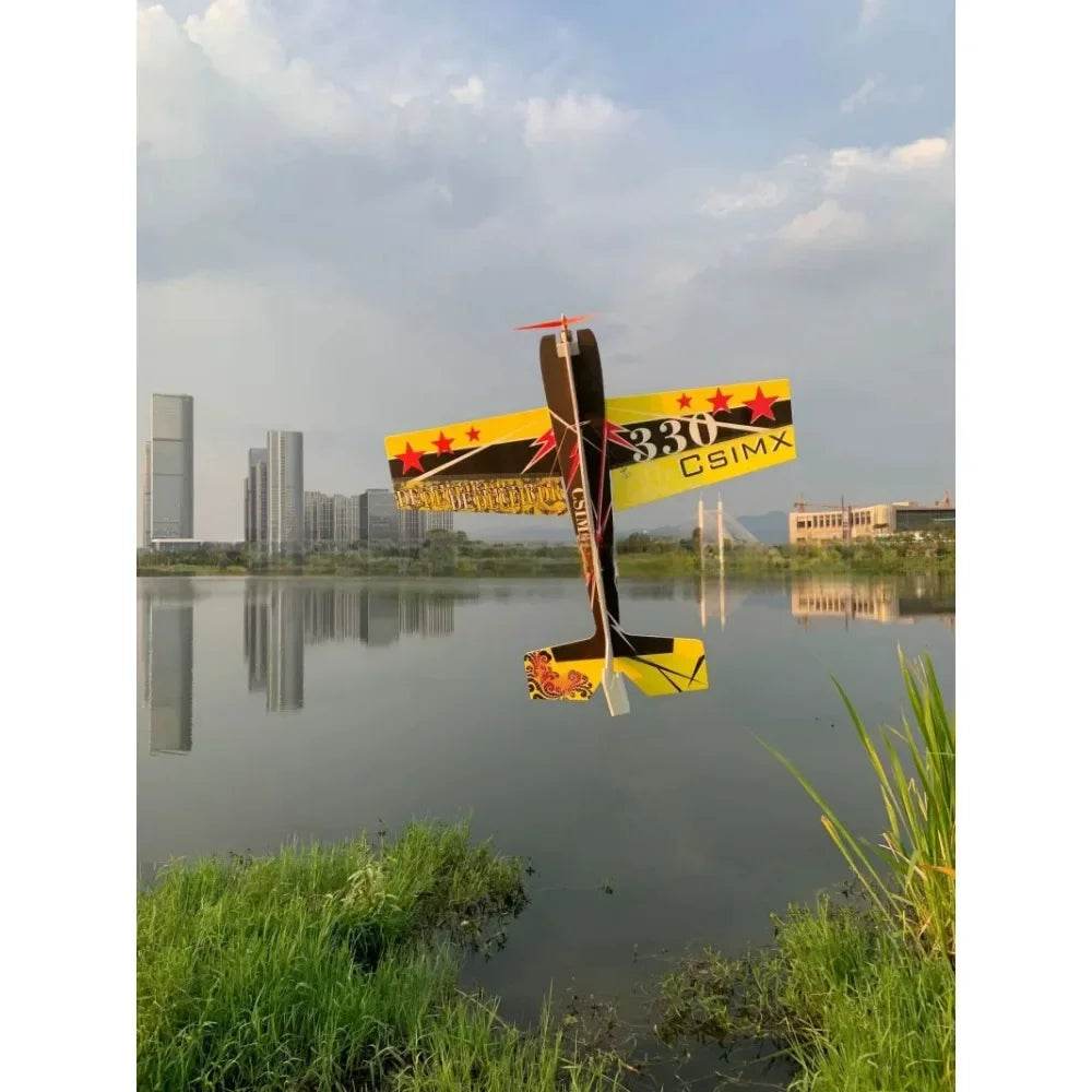330 Rc Airplane 3D Mercury Fixed-Wing Magic Board Plane KIT - ToylandEU