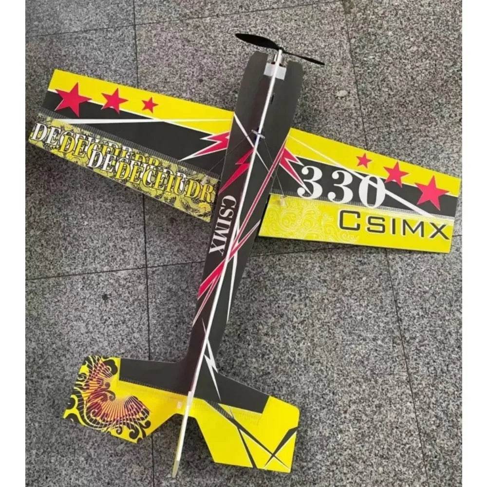 330 Rc Airplane 3D Mercury Fixed-Wing Magic Board Plane KIT - ToylandEU