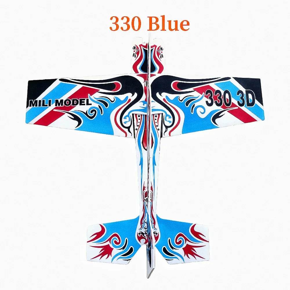 330 Rc Airplane 3D Mercury Fixed-Wing Magic Board Plane KIT - ToylandEU