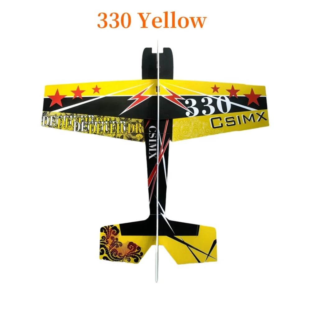 330 Rc Airplane 3D Mercury Fixed-Wing Magic Board Plane KIT - ToylandEU