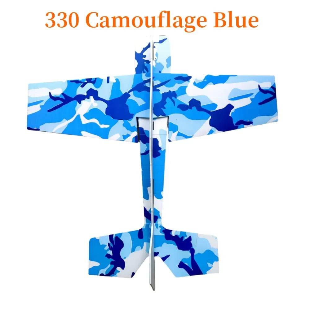 330 Rc Airplane 3D Mercury Fixed-Wing Magic Board Plane KIT - ToylandEU