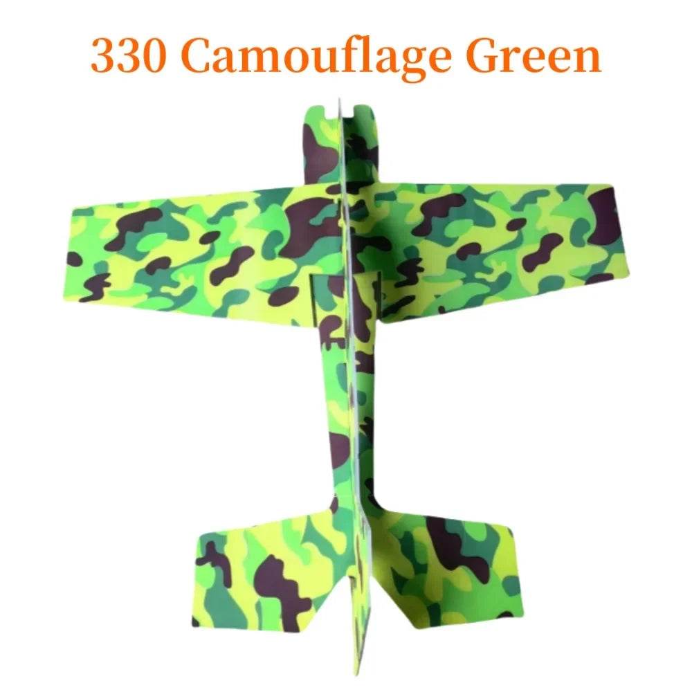 330 Rc Airplane 3D Mercury Fixed-Wing Magic Board Plane KIT - ToylandEU