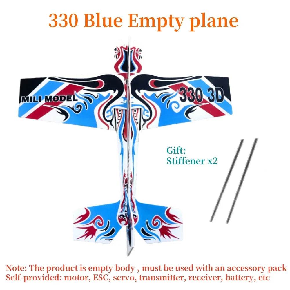 330 Rc Airplane 3D Mercury Fixed-Wing Magic Board Plane KIT - ToylandEU