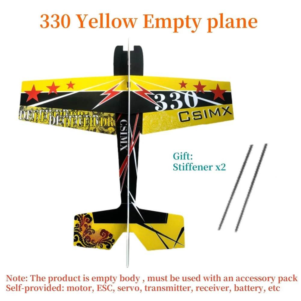 330 Rc Airplane 3D Mercury Fixed-Wing Magic Board Plane KIT - ToylandEU