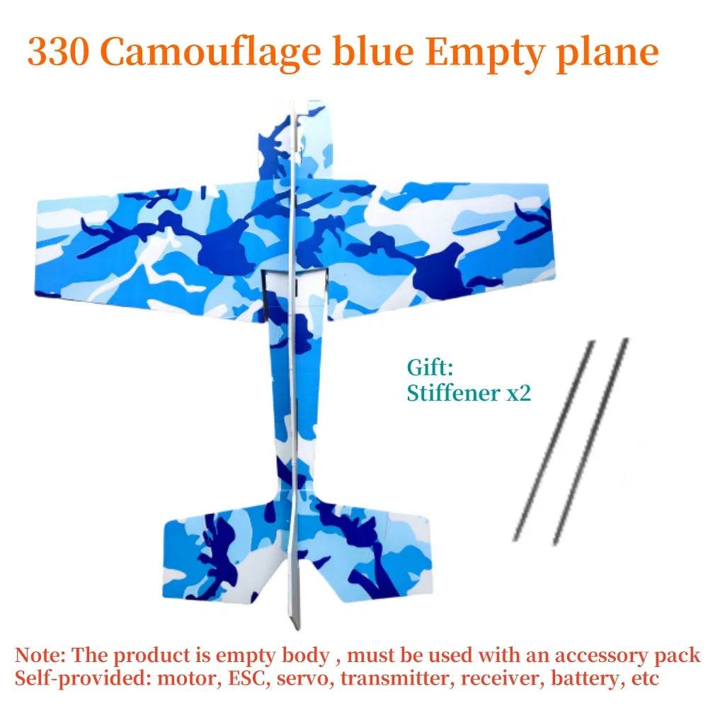330 Rc Airplane 3D Mercury Fixed-Wing Magic Board Plane KIT - ToylandEU