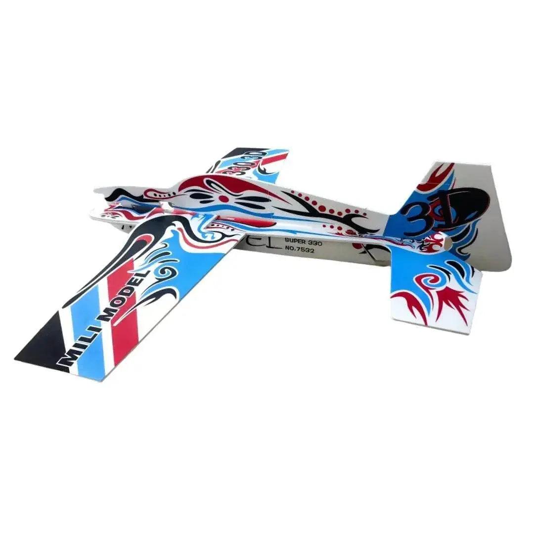  330 Rc Airplane 3D Mercury Magic Board Plane Kit DIY -  ToylandEU™