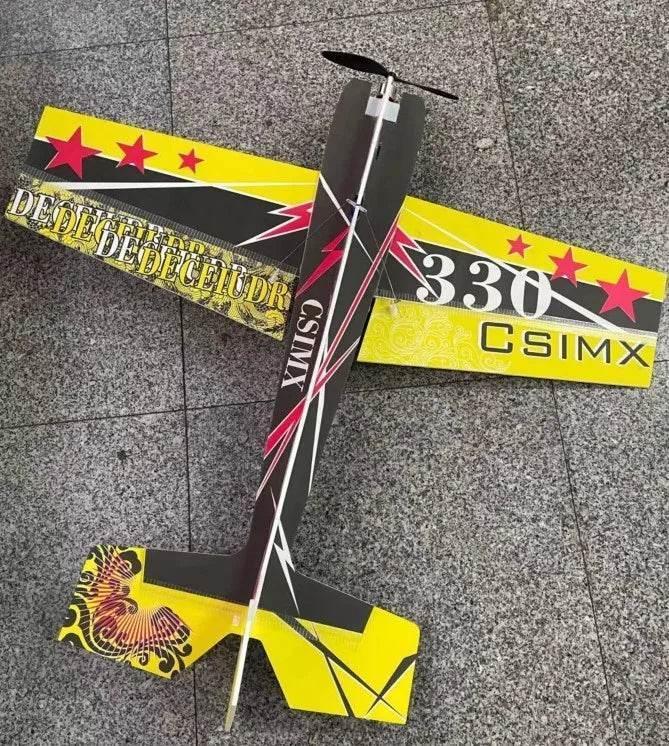  330 Rc Airplane 3D Mercury Magic Board Plane Kit DIY -  ToylandEU™