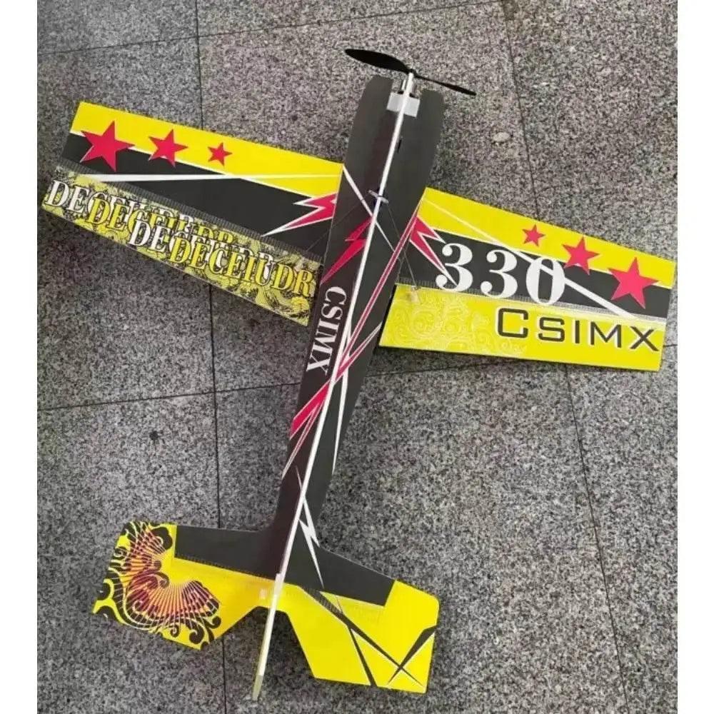  330 Rc Airplane 3D Mercury Magic Board Plane Kit DIY -  ToylandEU™