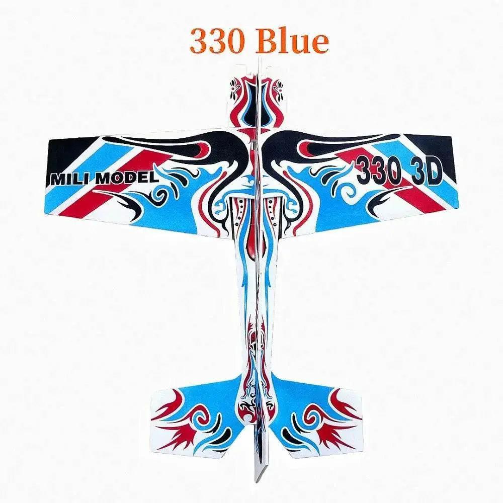  330 Rc Airplane 3D Mercury Magic Board Plane Kit DIY -  ToylandEU™