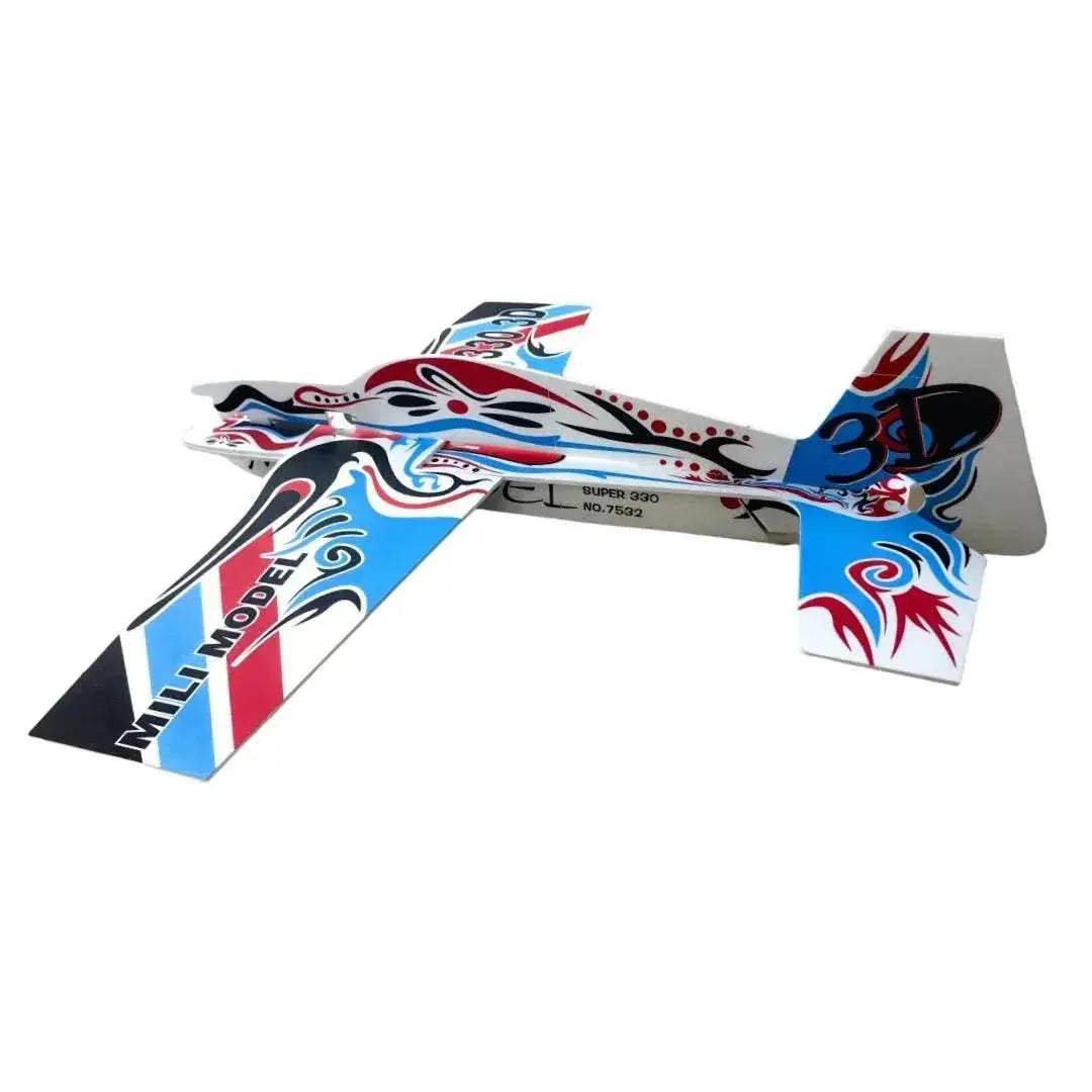  330 Rc Airplane 3D Mercury Magic Board Plane Kit DIY -  ToylandEU™