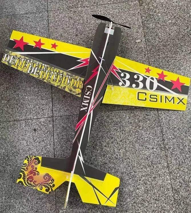  330 Rc Airplane 3D Mercury Magic Board Plane Kit DIY -  ToylandEU™