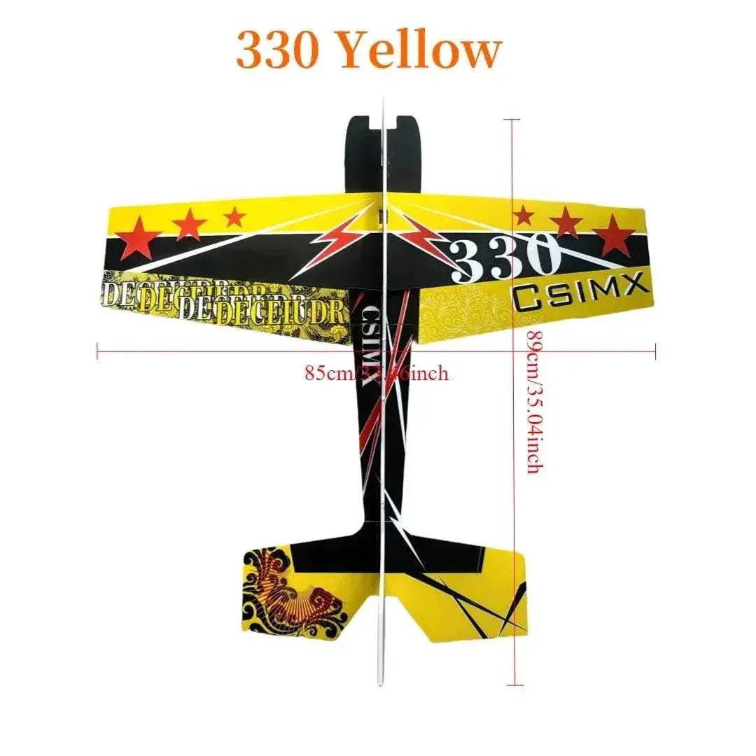  330 Rc Airplane 3D Mercury Magic Board Plane Kit DIY -  ToylandEU™