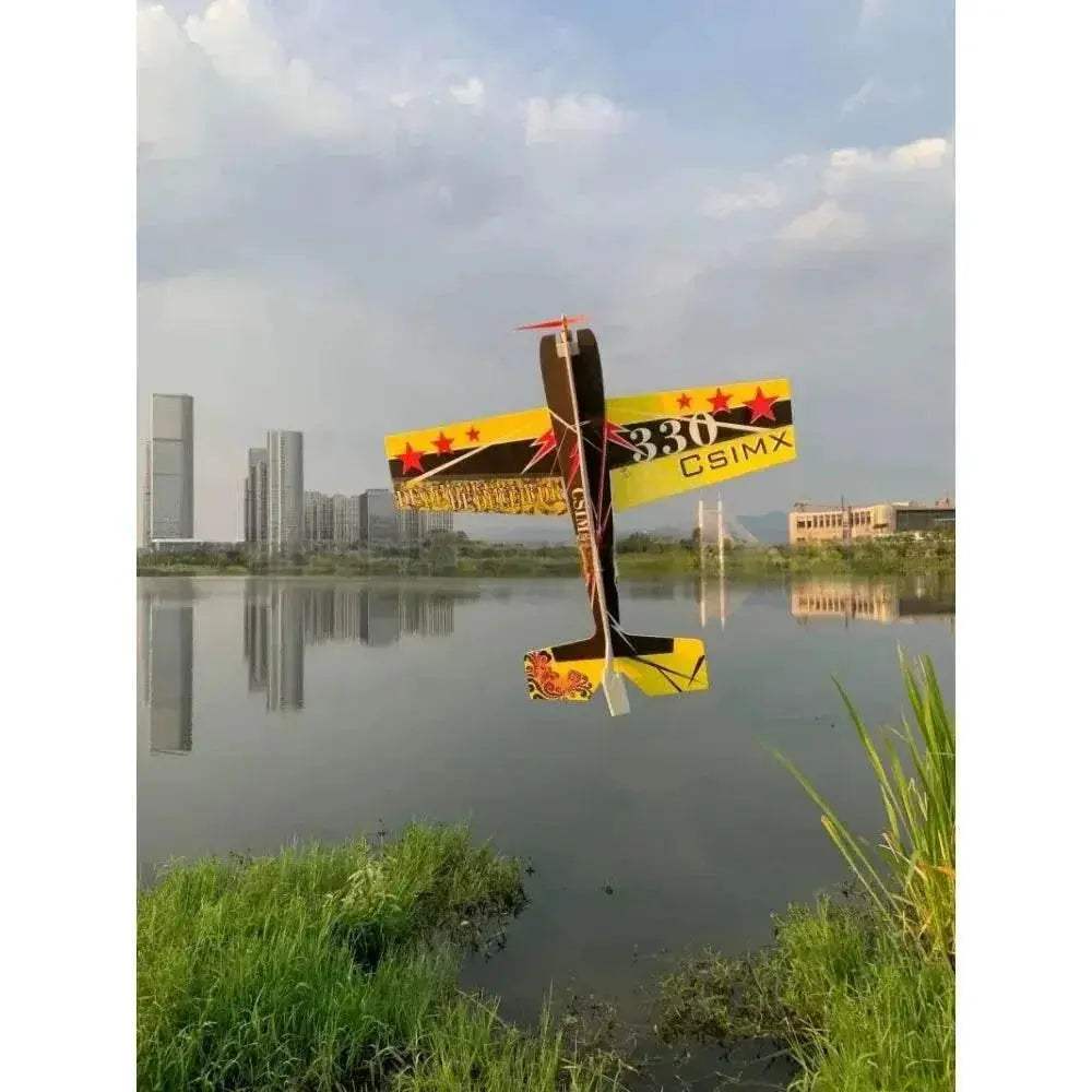  330 Rc Airplane 3D Mercury Magic Board Plane Kit DIY -  ToylandEU™