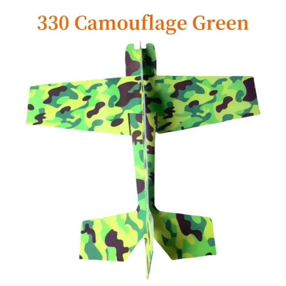  330 Rc Airplane 3D Mercury Magic Board Plane Kit DIY -  ToylandEU™