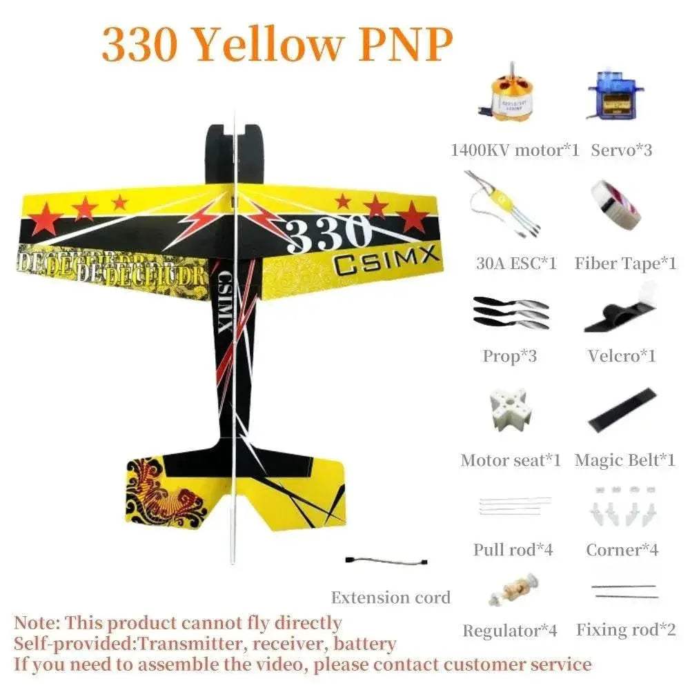  330 Rc Airplane 3D Mercury Magic Board Plane Kit DIY -  ToylandEU™