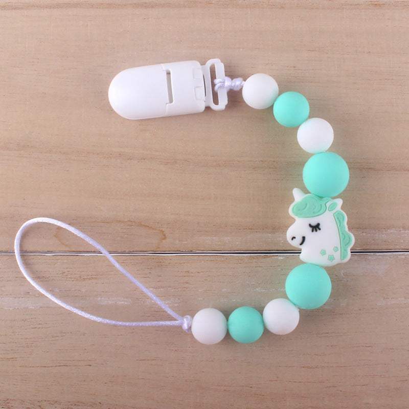 Silicone Pacifier Chain Clip | 25 cm