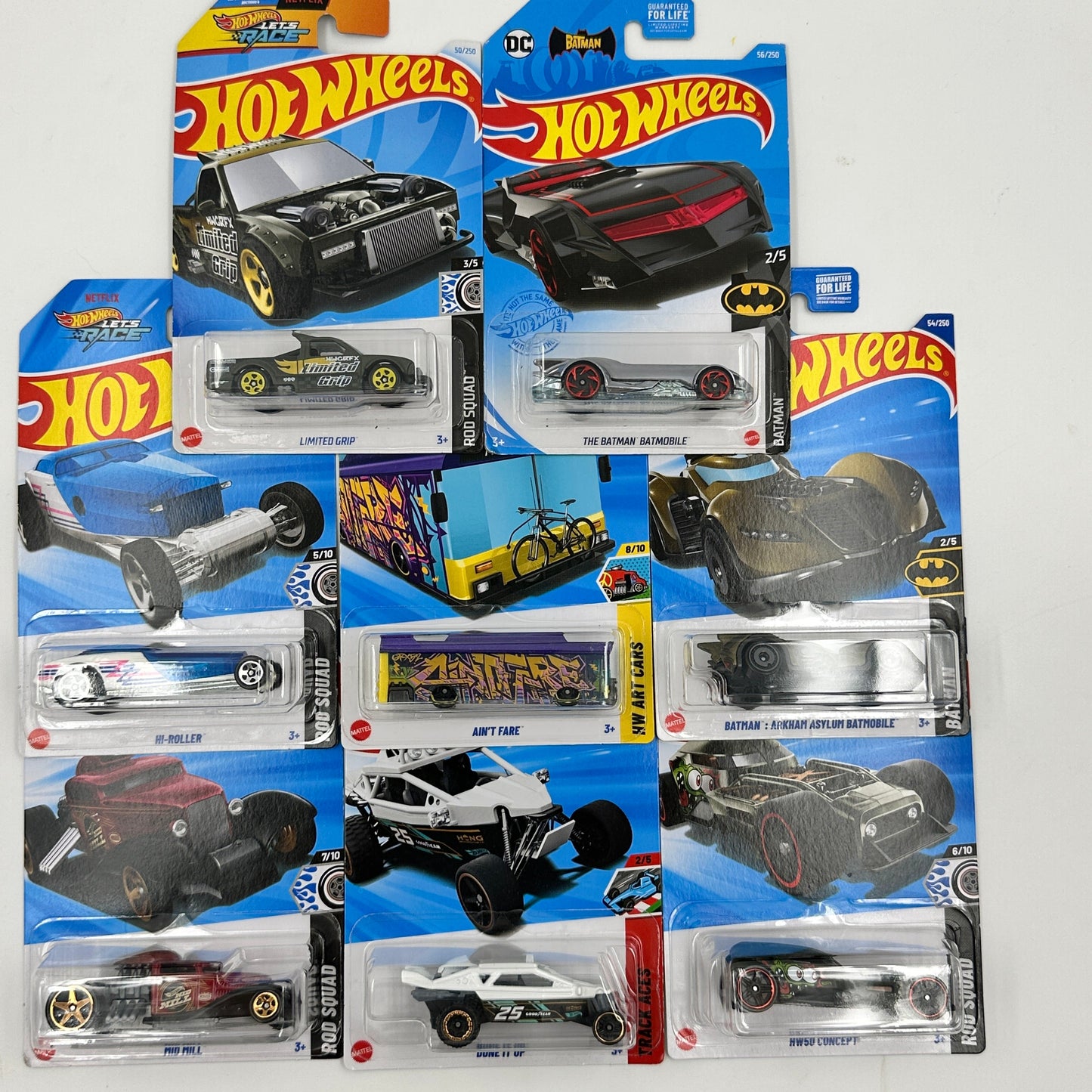 Hot Wheels Diecast Cars Bundle for Collectors Value Pack