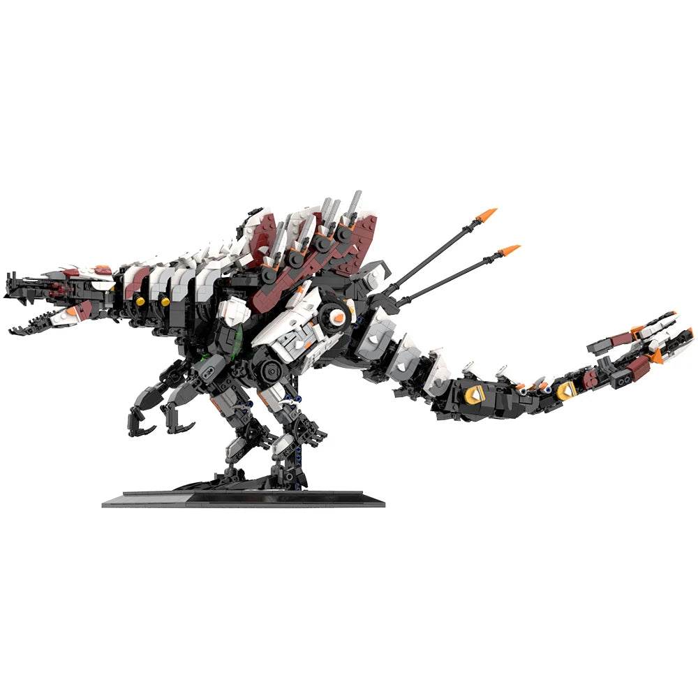 3316PCS MOC-165616 Horizon Slaughterspine Dinosaur Puzzle Bricks Building Bricks MOC - ToylandEU