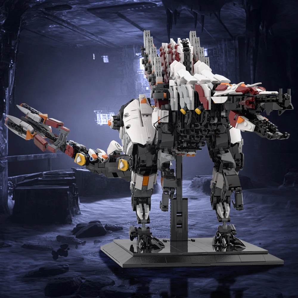 3316PCS MOC-165616 Horizon Slaughterspine Dinosaur Puzzle Bricks - ToylandEU