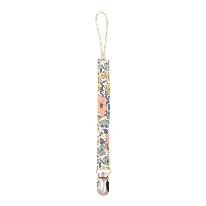 Cotton Linen Pacifier Clip | Anti-Drop