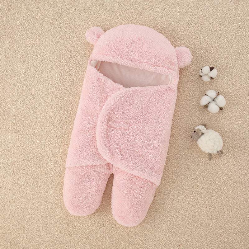 Newborn Holding Sleeping Bag Quilt | Polyester