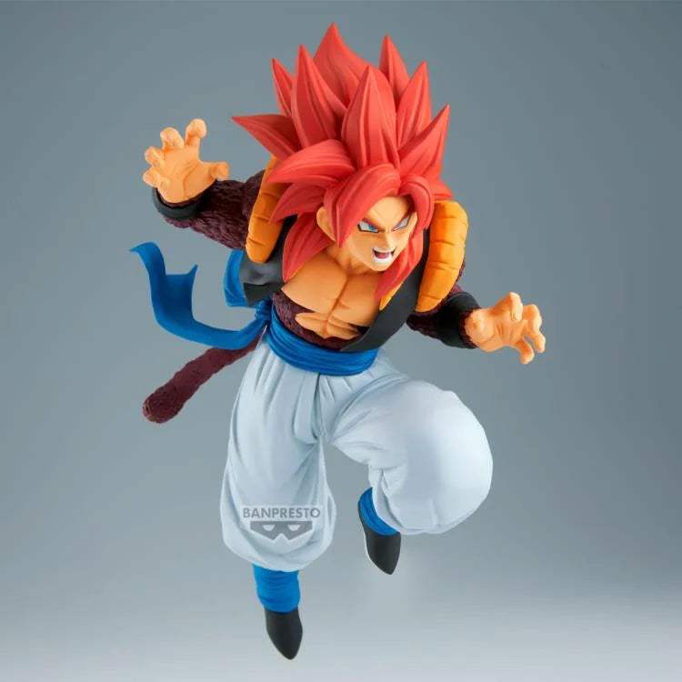 Dragon Ball Figurine | Super Saiyan 4 Gogeta | 7 Inch Scale | Collectible