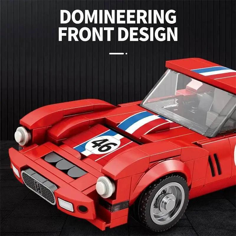  336PCS 250 GTO Car Building Block Creative City Vehicle -  ToylandEU™