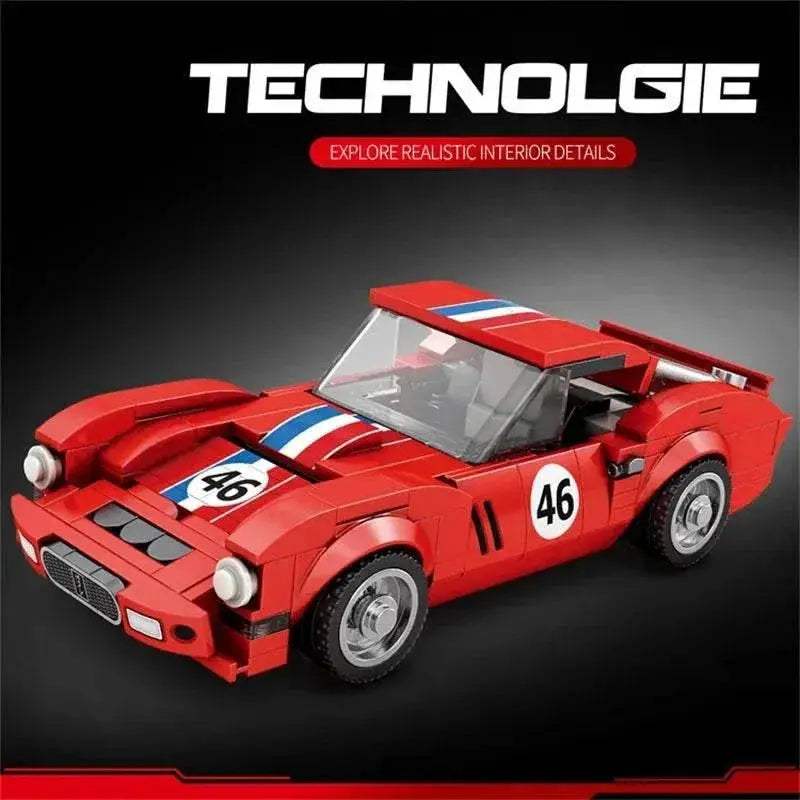 336PCS 250 GTO Car Building Block Creative City Vehicle - ToylandEU