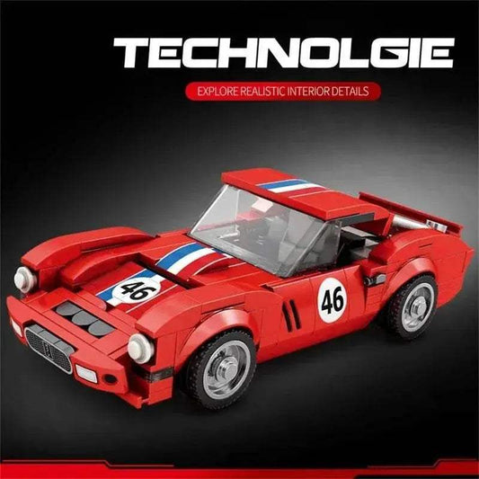 336PCS 250 GTO Car Building Block Creative City Vehicle - ToylandEU