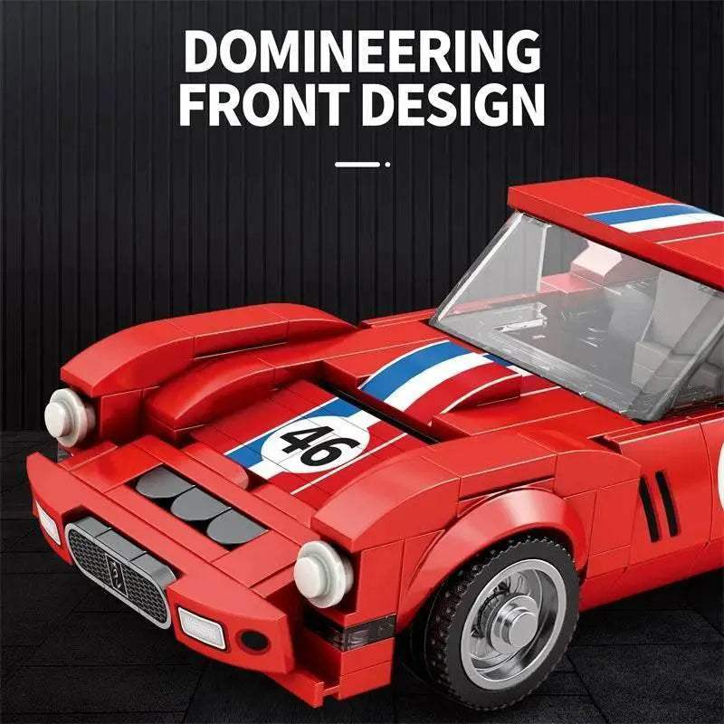 336PCS 250 GTO Car Building Block Creative City Vehicle - ToylandEU