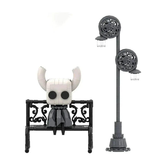  337PCS MOC Hollow Knight Building Block Scene Creative Gift Building Bricks MOC -  ToylandEU™