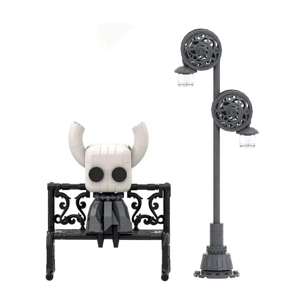 337PCS MOC Hollow Knight Building Block Scene Creative Gift Building Bricks MOC - ToylandEU