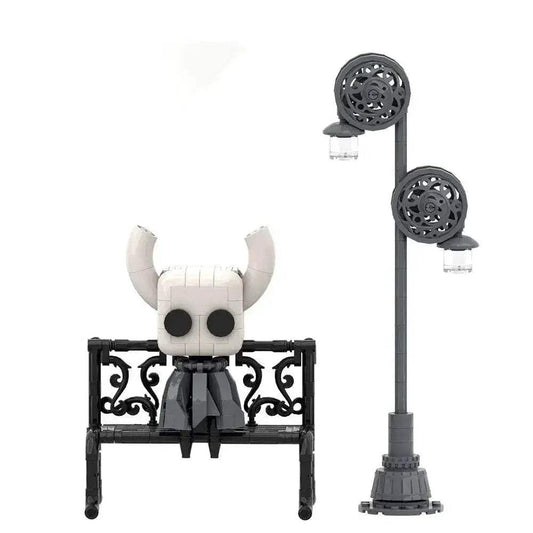 337PCS MOC Hollow Knight Building Block Scene Creative Gift Building Bricks MOC - ToylandEU