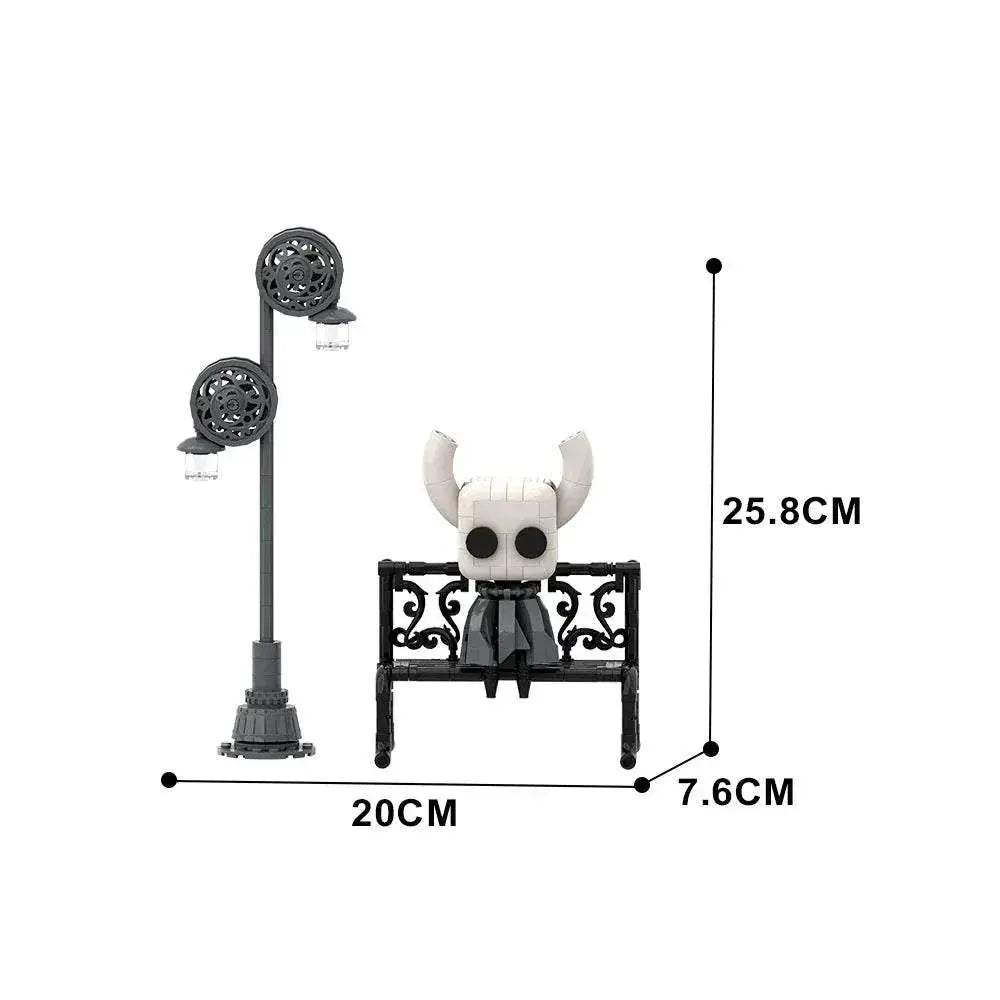 337PCS MOC Hollow Knight Building Block Scene Creative Gift Building Bricks MOC - ToylandEU