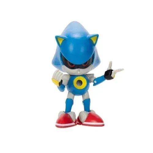 Sonic Action Figure 4 Inch Collectible With Accessory Pack - ToylandEU