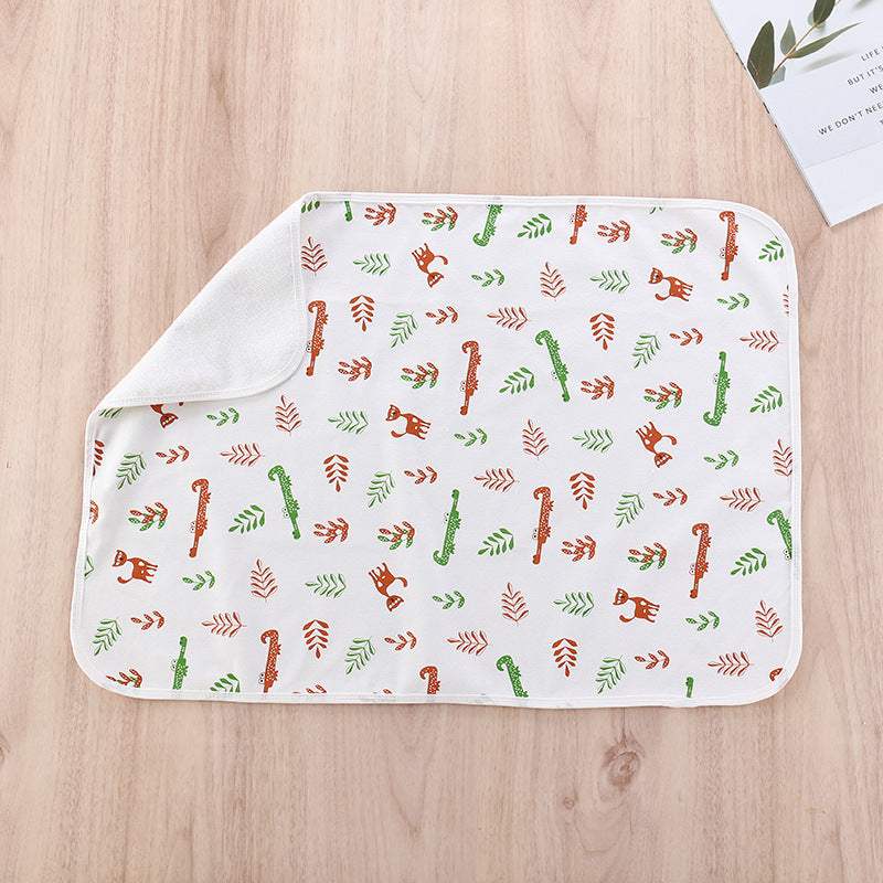 Cotton Baby Changing Mat | Breathable