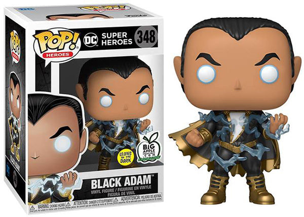 Black Adam Glow In The Dark Funko Pop Exclusive Edition