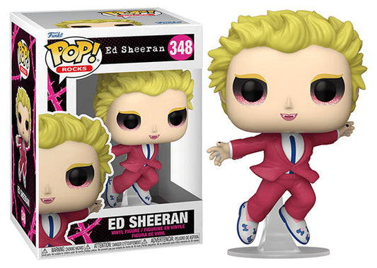 Ed Sheeran Funko Pop Bad Habits 348 Collectible Figure