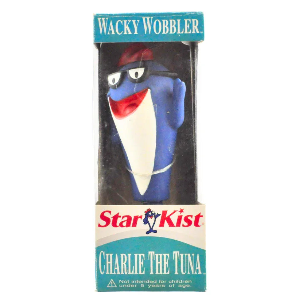 Funko Wacky Wobbler Charlie the Tuna [1] - ToylandEU