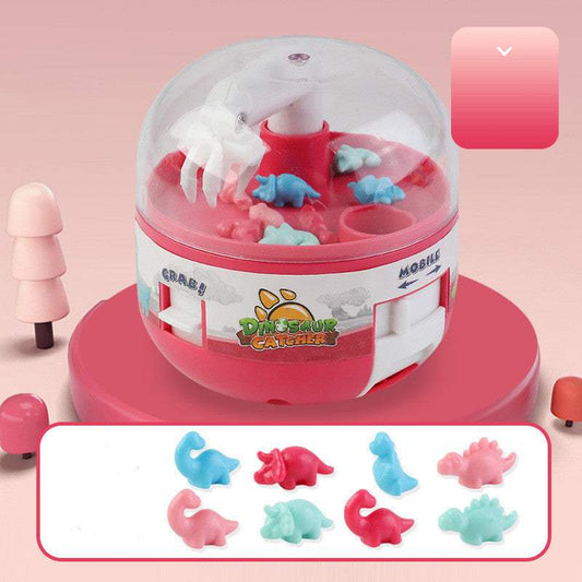 Mini Dinosaur Grabbing Machine Toy | Plastic | Games