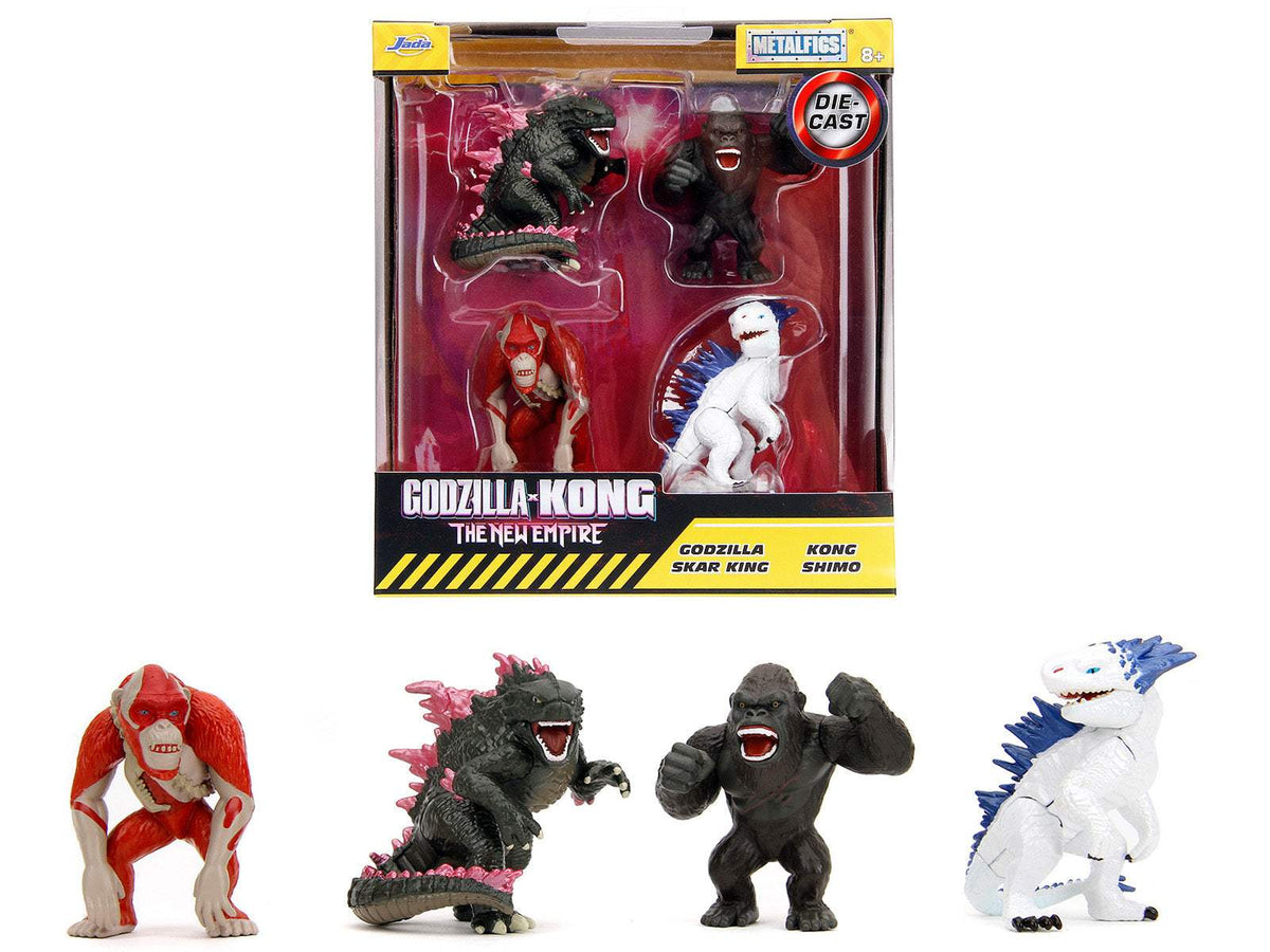 Set of 4 | Scale Figure | Jada | Collector Quality | Version 4