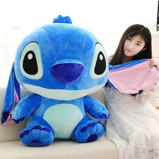 Genuine Disney Kawaii Large Stitch Plush Toy - 35-65cm - ToylandEU