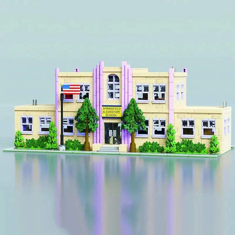  Building Blocks City Street View Set Educational Gift -  ToylandEU™
