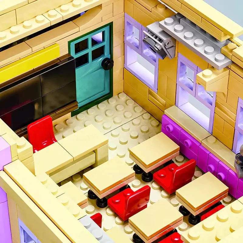  Building Blocks City Street View Set Educational Gift -  ToylandEU™