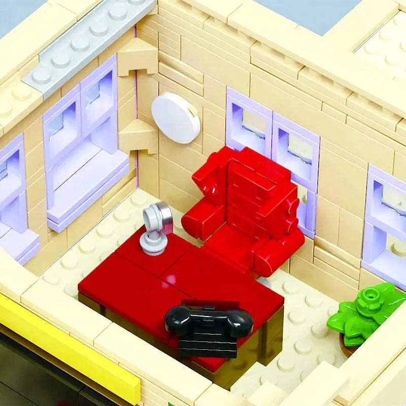  Building Blocks City Street View Set Educational Gift -  ToylandEU™