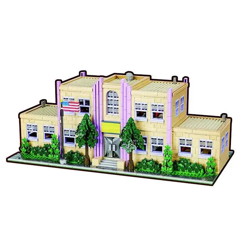  Building Blocks City Street View Set Educational Gift -  ToylandEU™