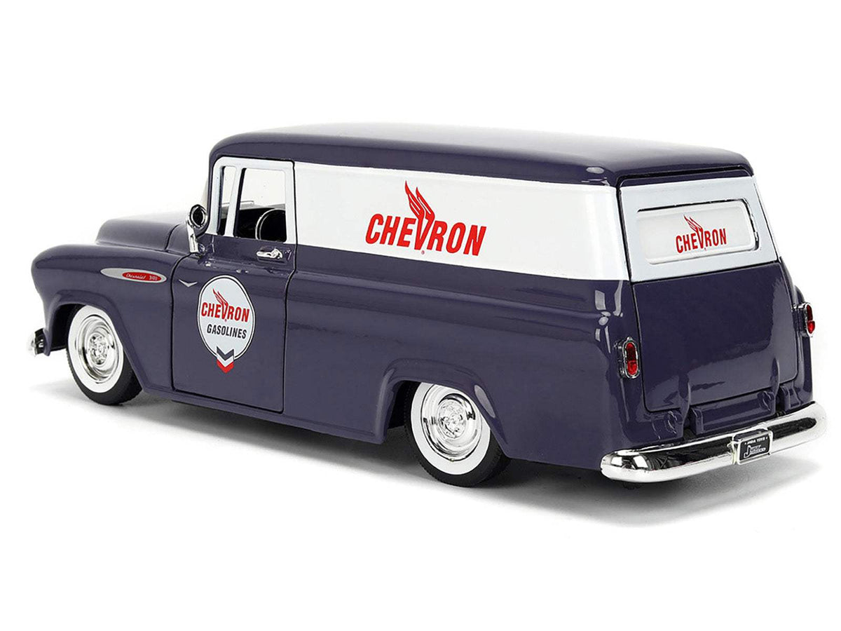 Diecast Car Model | 1/24 Scale | Opening Hood | 1957 Suburban